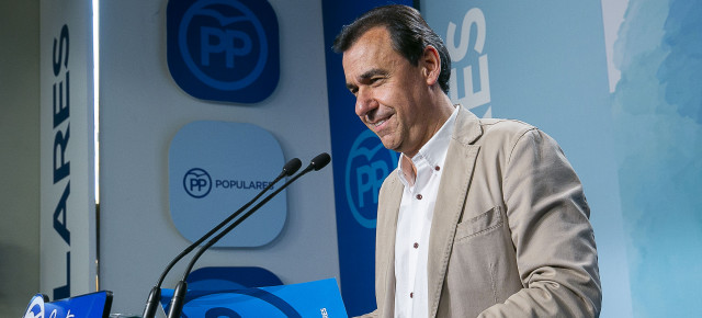 El Coordinador  General del Partido Popular, Fernando Martínez Maillo 