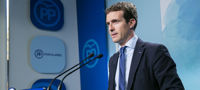 Pablo Casado, Vicesecretario de Comunicación