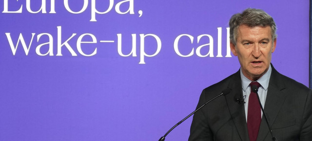 Feijóo interviene en el Cercle d´Economia en Barcelona