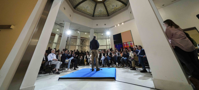 Alberto Núñez Feijóo durante su intervención.