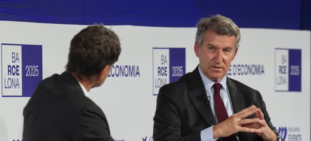 Feijóo interviene en el Cercle d´Economia en Barcelona