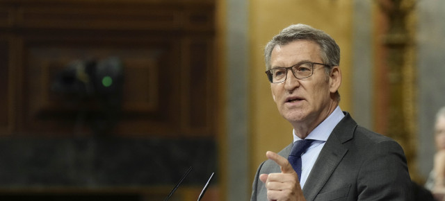 Alberto Núñez Feijóo intervención Congreso de los Diputados