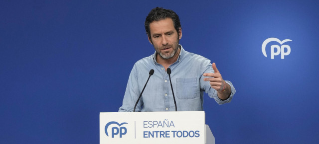 Borja Sémper durante su intervención.