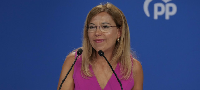 La vicesecretaria de Igualdad, Conciliación y Políticas Sociales del Partido Popular, Ana Alós
