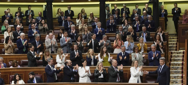 Alberto Núñez Feijóo interviene en el Congreso Alberto Núñez Feijóo interviene en el Congreso