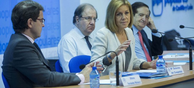 María Dolores de Cospedal interviene en el Comité Ejecutivo del PP de Castilla y León