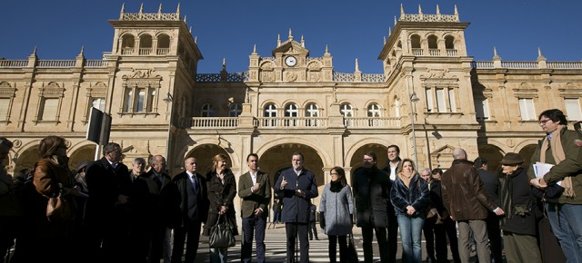 Mariano Rajoy en Zamora