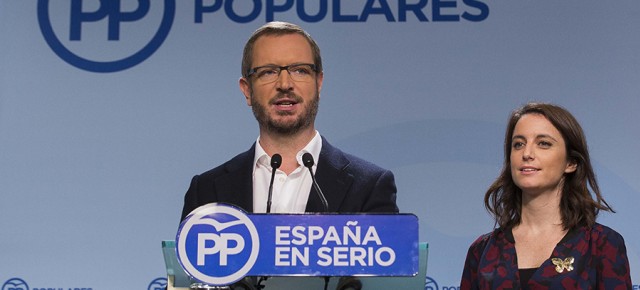 Rueda de prensa de Javier Maroto y Andrea Levy 