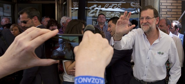 Mariano Rajoy en Villanueva de la Serena