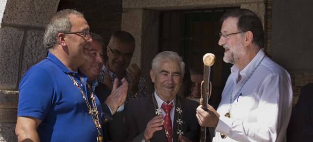 Mariano Rajoy es nombrado Caballero de la Real Orden Serenísima de la Alquitara 