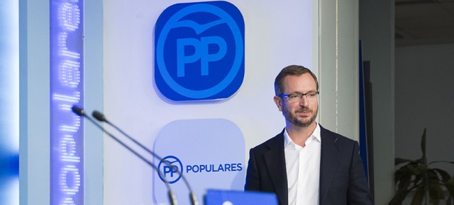 El vicesecretario de Sectorial del PP, Javier Maroto