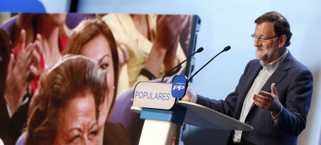 Intervención de Mariano Rajoy en la presentación del Programa Marco Local en Valencia