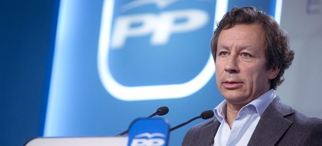 El vicesecretario de Organización y Electoral del PP, Carlos Floriano