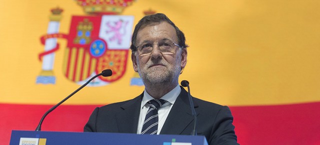 El presidente del Gobierno y del Partido Popular, Mariano Rajoy