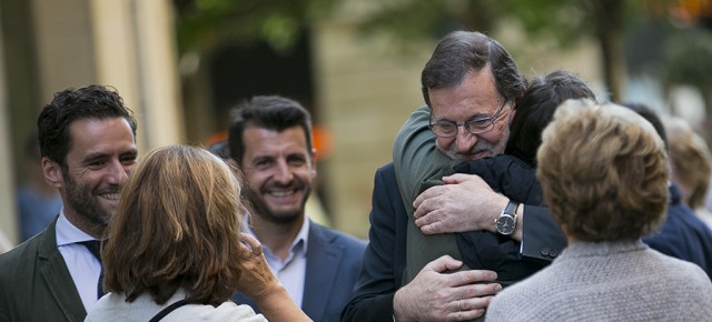 Mariano Rajoy en San Sebastián