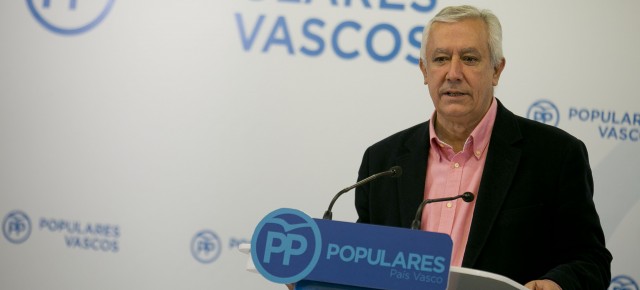 El vicesecretario de Autonomías y Ayuntamientos del PP, Javier Arenas