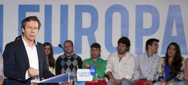 El vicesecretario de Organización y Electoral del PP, Carlos Floriano