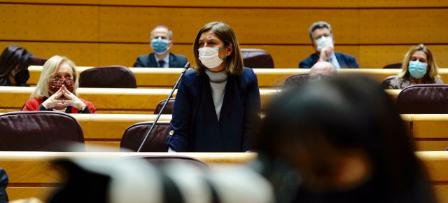 Paloma Adrados en Pleno del Senado