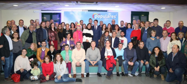 Alfonso Fernández Mañueco, en un acto en Segovia.