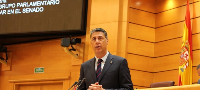 El senador y presidente del Partido Popular Catalán, Xavier García Albiol