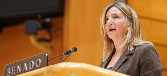 Alicia García interviene en la Comisión General de CCAA