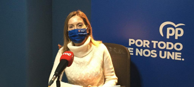 Ana pastor durante su entrevista en Las Mañanas de RNE