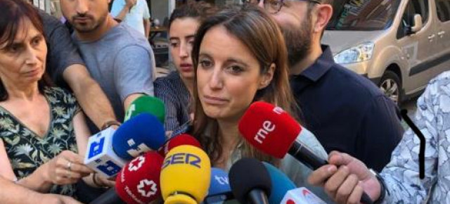 La vicesecretaria de Estudios y Programas del PP, Andrea Levy.