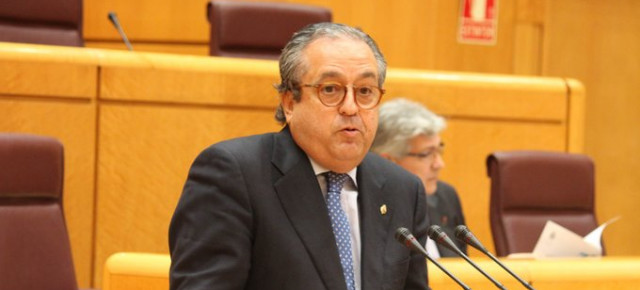 El senador del Partido Popular, Antonio Alarcó