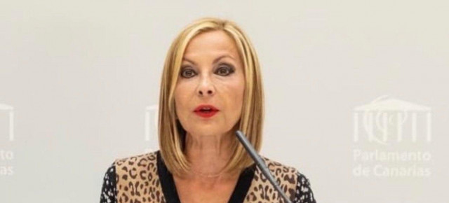 La presidenta del PP de Canarias, Australia Navarro