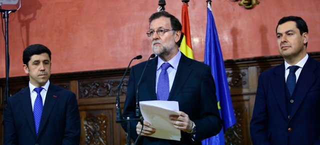 Mariano Rajoy en Ayamonte, Huelva