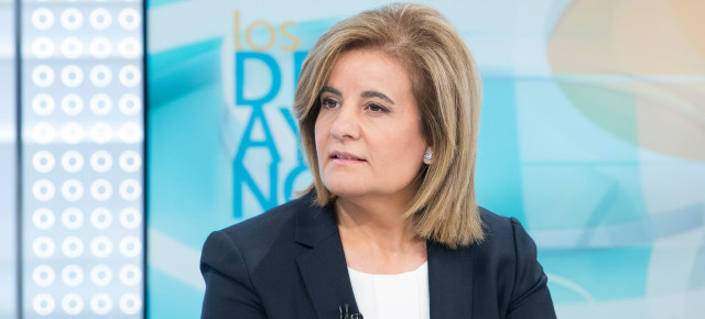 La ministra de Empleo y Seguridad Social de España, Fátima Báñez