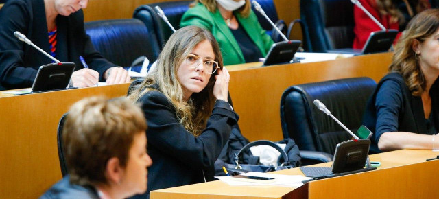 La diputada del GPP en el Congreso de los Diputados, Bea Fanjul