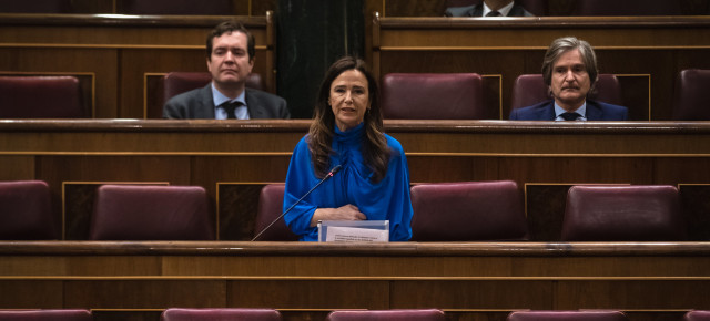 La diputada Teresa Jiménez-Becerril