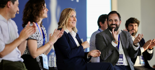 Ana Beltrán en el XV Congreso del PP de Castilla-La Mancha