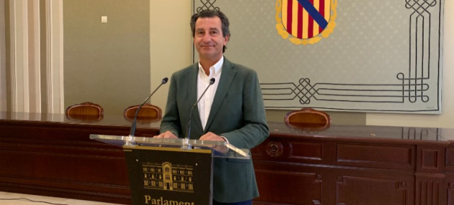 El presidente del PP de Baleares, Biel Company