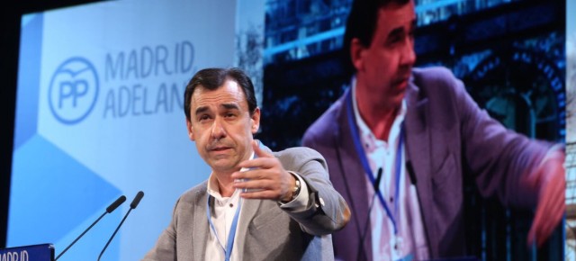 Fernando Martínez-Maillo durante su intervención