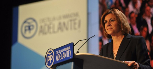 María Dolores de Cospedal es reelegida presidenta del PP de Castilla-La Mancha