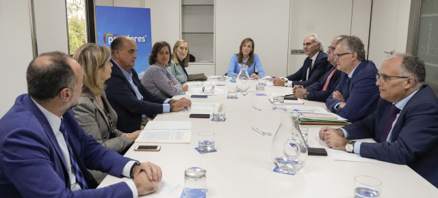 Reunión de los consejeros de Sanidad de las CCAA gobernadas por el Partido Popular