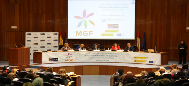 III Jornadas Internacionales Mutilación Genital Femenina, una realidad en Europa. Foto: Ministerio de Sanidad, Servicios Sociales e Igualdad