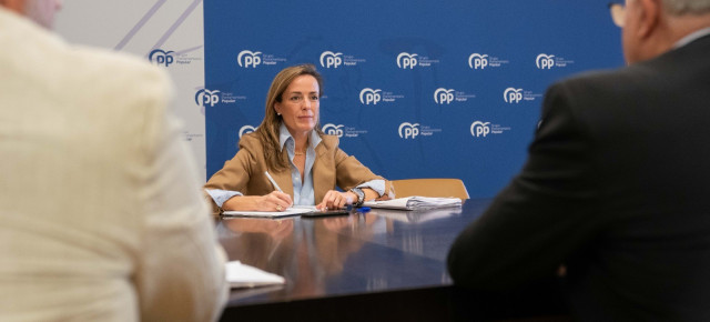 Carmen Navarro, vicesecretaria de Políticas Sociales del Partido Popular