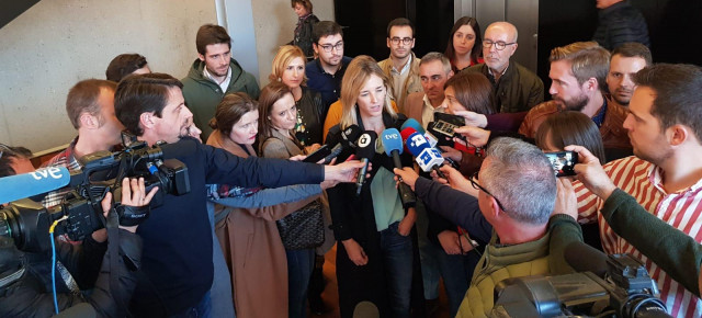 La portavoz del GPP en el Congreso de los Diputados, Cayetana Álvarez de Toledo