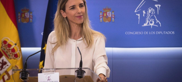 La portavoz del GPP en el Congreso de los Diputados, Cayetana Álvarez de Toledo