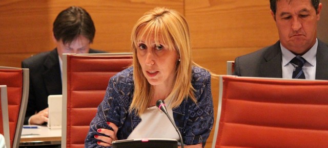 La senadora del GPP por Mallorca, Catalina Soler