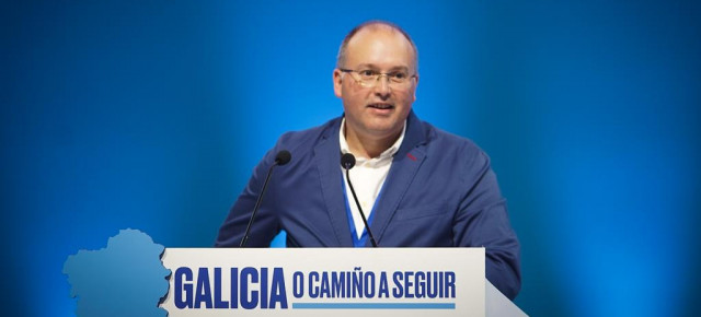 El vicesecretario de Organización Territorial, Miguel Tellado