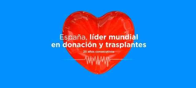 España, líder mundial en donación y trasplantes