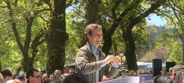 Pablo Casado proclama que el PP es “el mejor contrapeso y dique de contención”