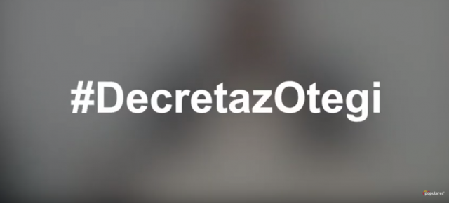 ¿Sabes que Otegi decide el futuro de #LaEspañaQueQuieres? #DecretazOtegi