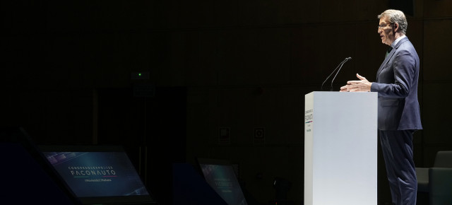 Alberto Núñez Feijóo en el 32º Congreso de Faconauto