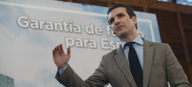 Pablo Casado recuerda que el PP aprobó el Plan Contra la Violencia de Género “más ambicioso de la historia de España”.