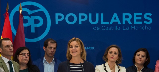 Cospedal presenta a los candidatos del PP de Castilla-La Mancha a las Elecciones Generales